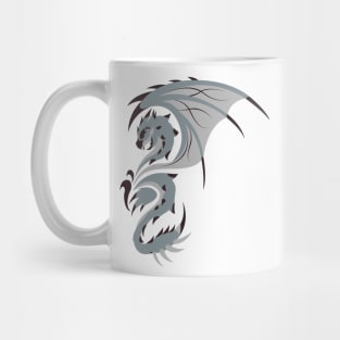 Reign of Heavens - Silver Rathalos Mug